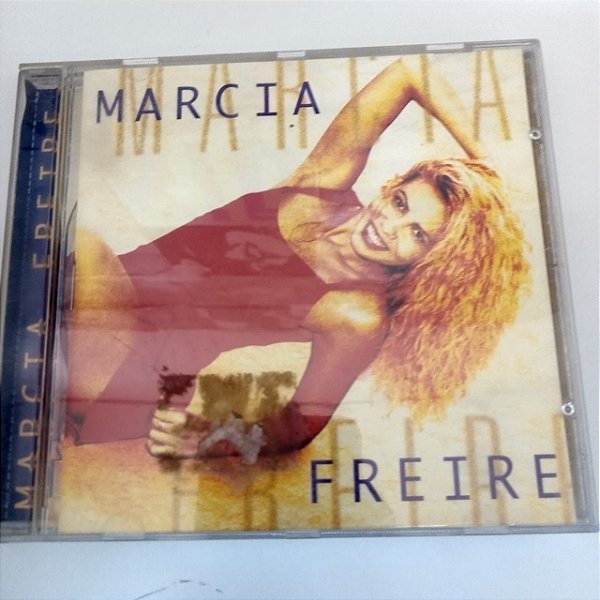 Cd Marcia Freire Interprete Marcia Frire [usado]