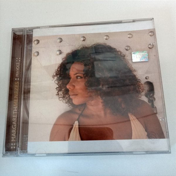 Cd Margareth Menezes - Pra Você Interprete Magareth Menezes [usado]