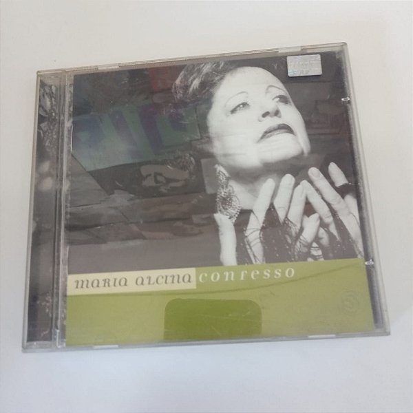 Cd Maria Alcina - Confesso Interprete Maria Alcina [usado]