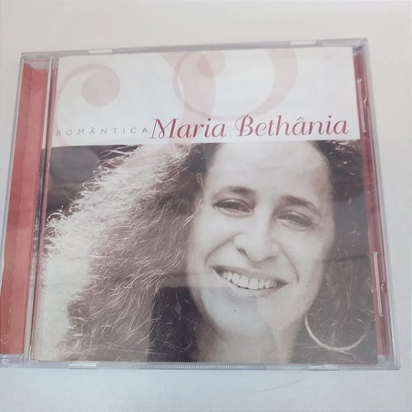 Cd Maria Bethãnia - Romãntica Interprete Maria Bethãnia [usado]