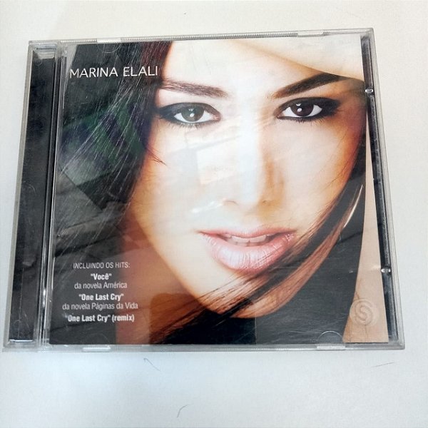 Cd Marina Elali Interprete Marina Elali (2006) [usado]