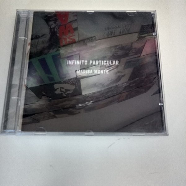 Cd Marisa Monte - Infinito Particular Interprete Marisa Monte (2006) [usado]