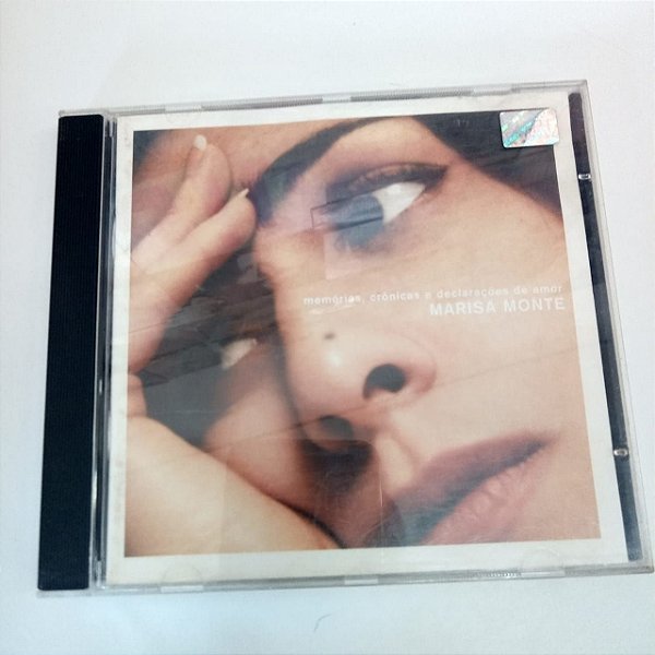 Cd Marisa Monte - Memórias , Cronicas e Declarações de Amor Interprete Marisa Monte (2000) [usado]