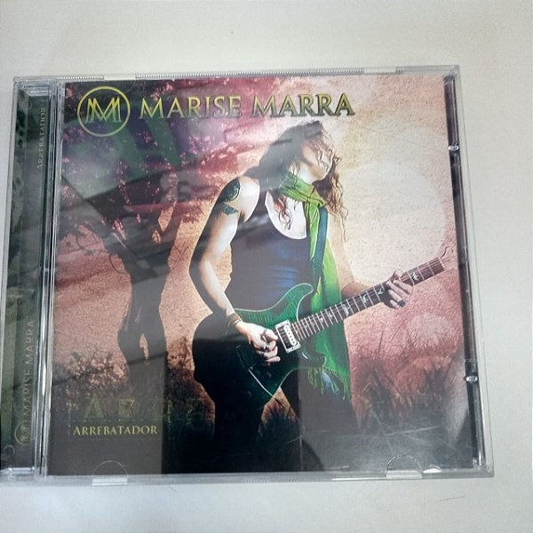 Cd Marise Marra - Arrebatador Interprete Marise Marra [usado]