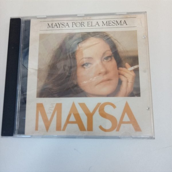 Cd Maysa - Maysa por Ela Mesma Interprete Maysa [usado]