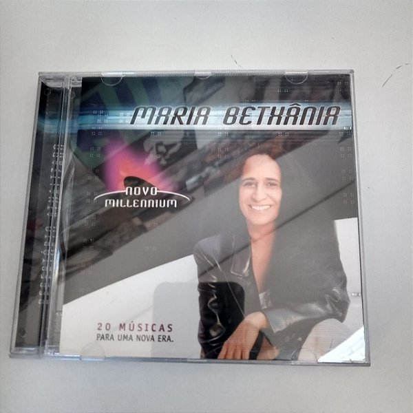 Cd Maria Bethãnia - 20 Músicas da Nova Era Interprete Maria Bethãnia [usado]
