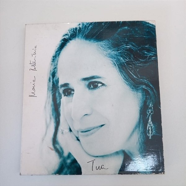 Cd Maria Bethãnia - Tua Interprete Maria Bethãnia [usado]