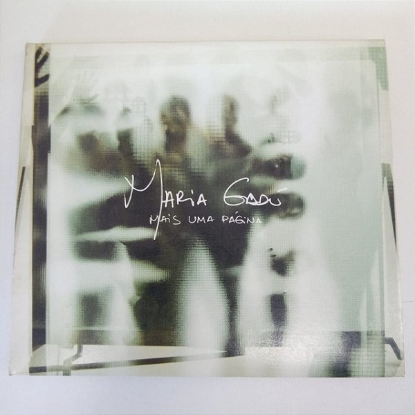 Cd Maria Gadu - Mais Uma Pagina Interprete Maria Gadu [usado]
