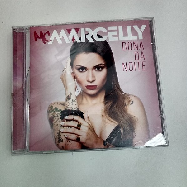 Cd Mc Marcelly - Dona da Noite Interprete Mc Marcelly [usado]