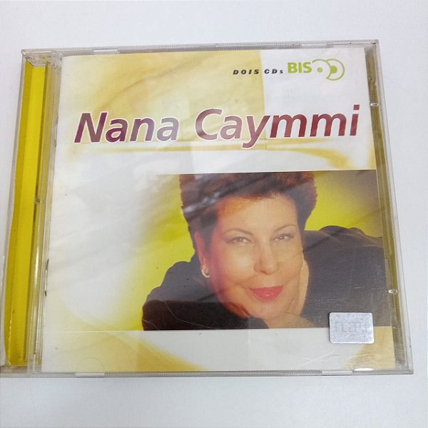 Cd Nana Caymmi - Dois Cds Interprete Nana Caymmi (2000) [usado]