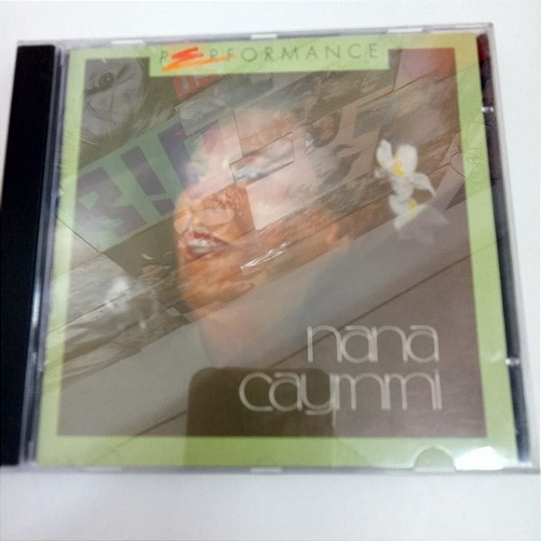 Cd Nana Caymmi - Performance Interprete Nana Caymmi [usado]