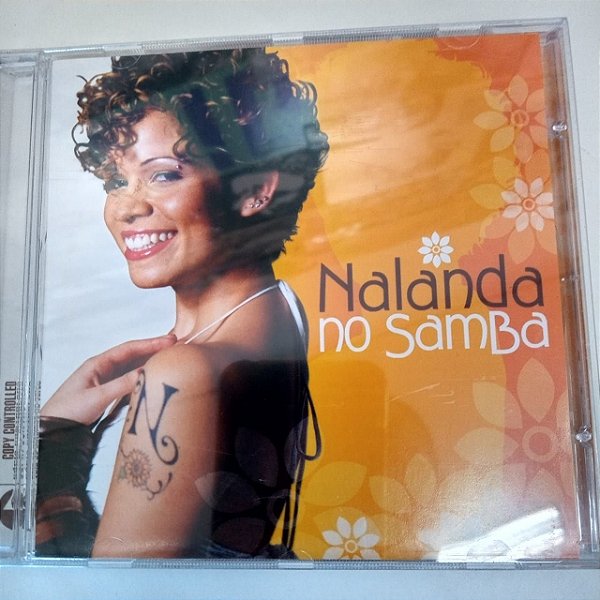 Cd Nalanda no Samba Interprete Nalanda [usado]