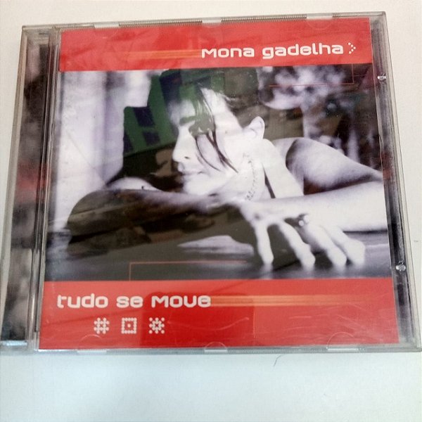 Cd Mona Gadelha - Tudo Se Move Interprete Mona Gadelha [usado]