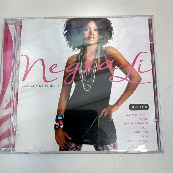Cd Negra Li - Você Vai Estar na Minha Interprete Negra Li [usado]