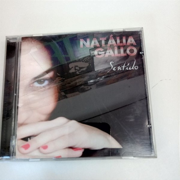 Cd Natália Galo - Sentido Interprete Natália Galo [usado]