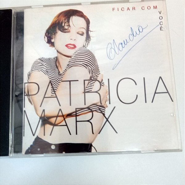 Cd Patricia Marx - Ficar com Você Interprete Patricia Marx [usado]