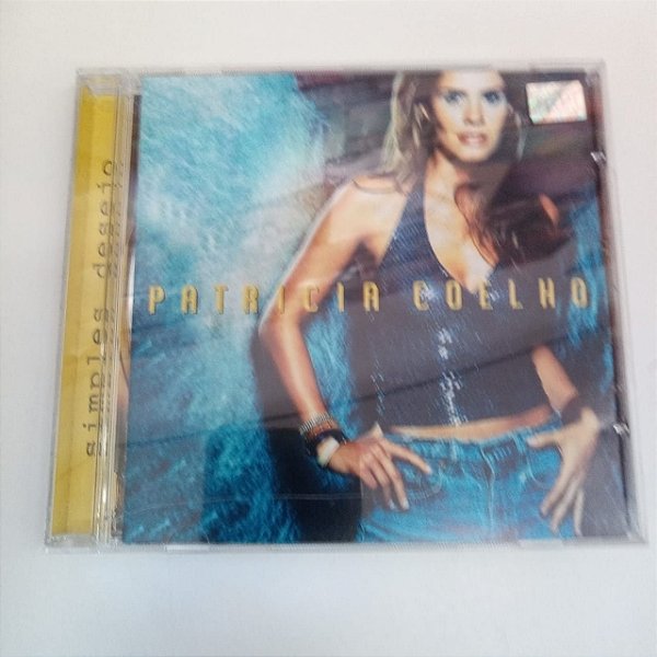 Cd Patricia Coelho - Simples Desejo Interprete Paricia Coelho [usado]