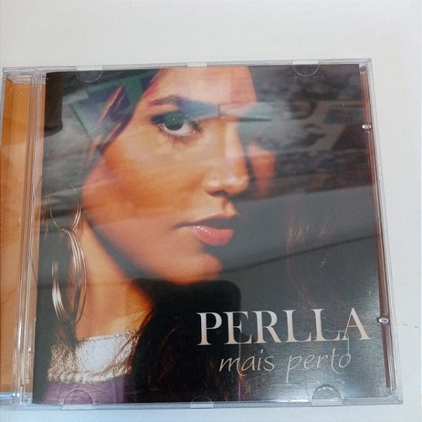Cd Perlla - Mais Perto Interprete Perlla [usado]