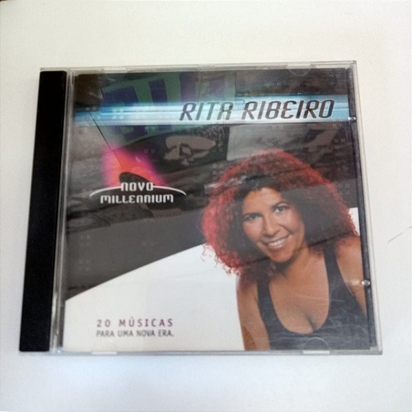 Cd Rita Ribeiro - 20 Músicas para Uma Nova Era Interprete Rita Ribeiro [usado]