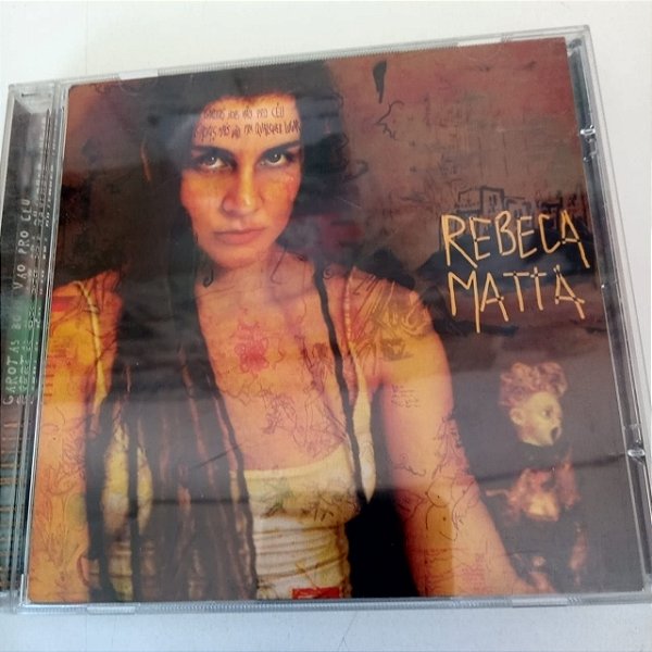 Cd Rebeca Matta Interprete Rebeca Mata [usado]