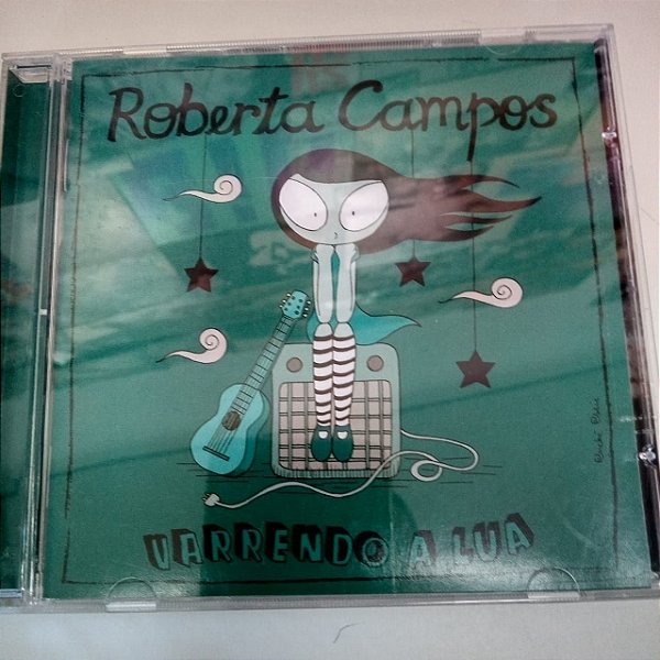 Cd Roberta Campos - Varrendo a Lua Interprete Roberta Campos (2010) [usado]