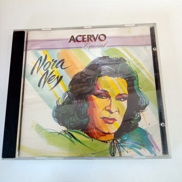 Cd Nora Ney - Acervo Especial Interprete Nora Ney [usado]