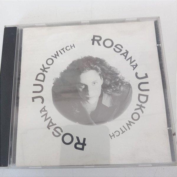 Cd Rosana Judkowitch Interprete Rosana Judkowitch [usado]