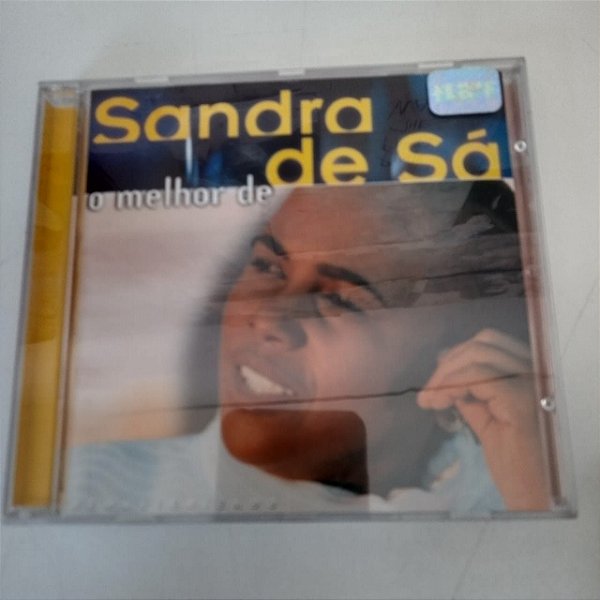 Cd o Melhor de Sandra de Sá Interprete Sandra de Sá [usado]