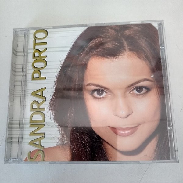 Cd Sandra Porto Interprete Sandra Porto (2001) [usado]