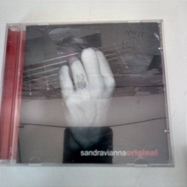 Cd Sandra Vianna - Original Interprete Sandra Vianna [usado]