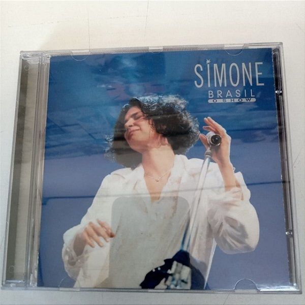 Cd Simone Brasil o Show Interprete Simone [usado]