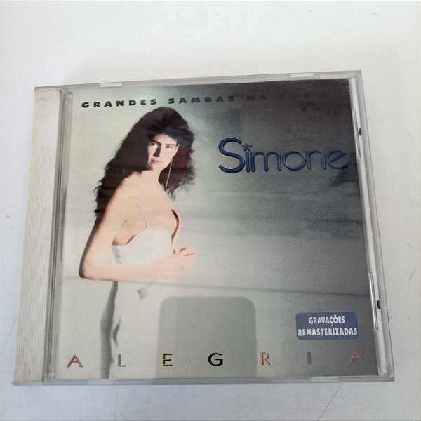 Cd Simone - Alegria / Grandes Sambas Interprete Simone [usado]