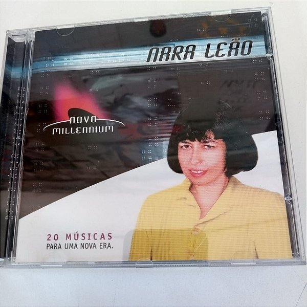 Cd Nara Leão - 20 Músicas para Uma Nova Era Interprete Nara Leão [usado]