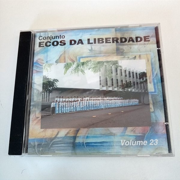 Cd Conjunto Ecos da Liberdade Interprete Ecos da Liberdade [usado]