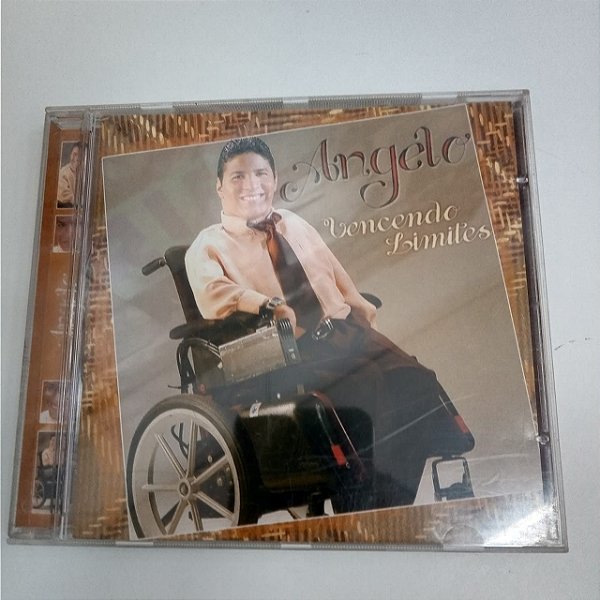 Cd Angelo - Vencendo Limites Interprete Angelo [usado]