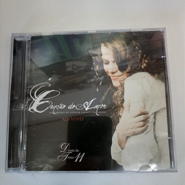 Cd Canção do Amor - Diante do Trono Interprete Ministério de Louvor Dianrte do Trono [usado]