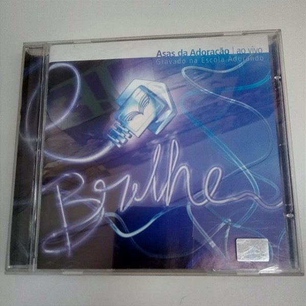 Cd Asas da Adoração - Brilhe Interprete Asas da Adoração [usado]