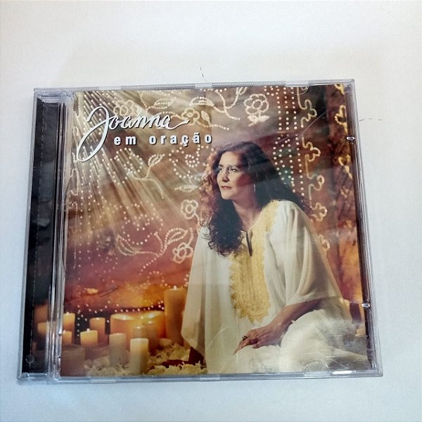 Cd Joanna em Adoração Interprete Joanna E,m Adoração (2007) [usado]