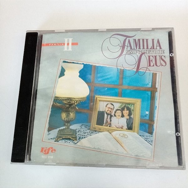 Cd Família 2 - um Projeto de Deus Interprete Familia 2 [usado]