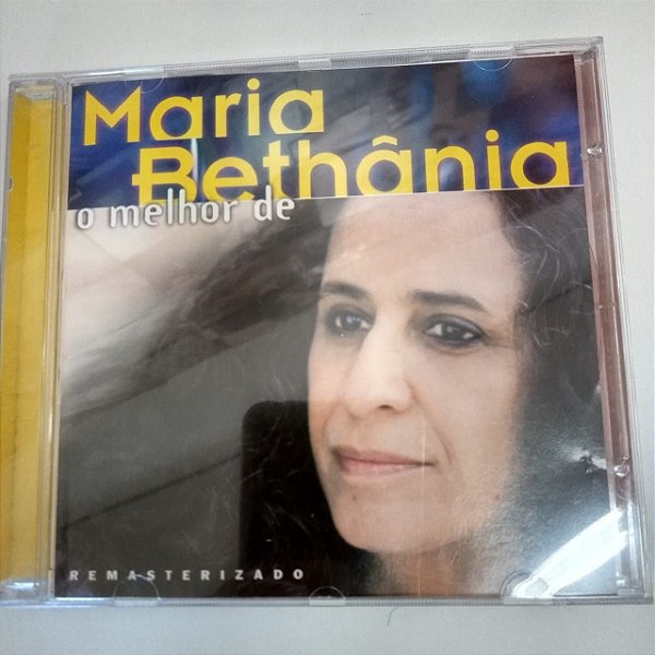 Cd o Meljhor de Maria Betãnia Interprete Maria Bethânia [usado]