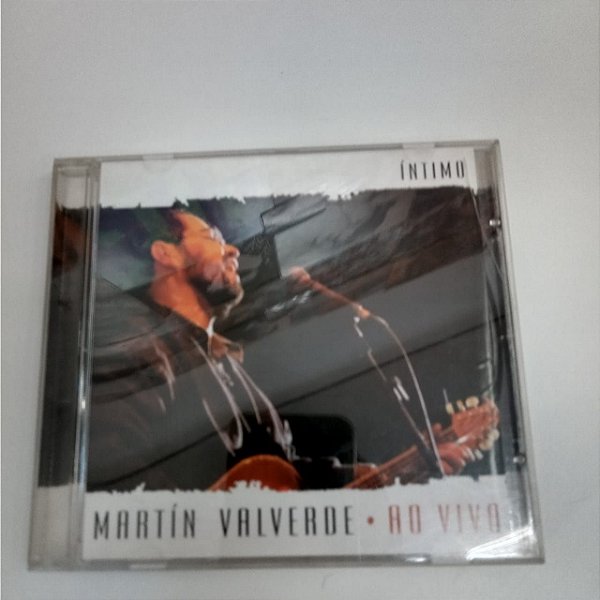 Cd Martín Valverde ao Vivo Interprete Maretín Valverde [usado]