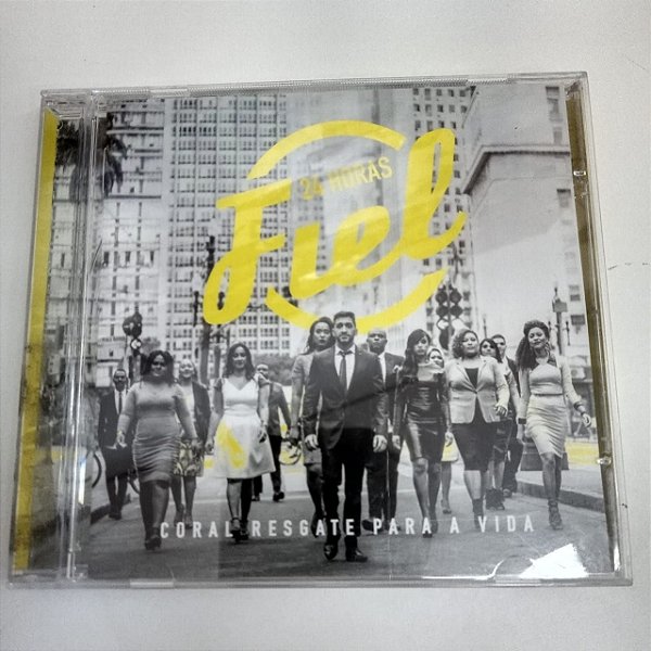 Cd Coral Resgaste para a Vida - 24 Horas Fiel Interprete Coral Resgate para Vida [usado]