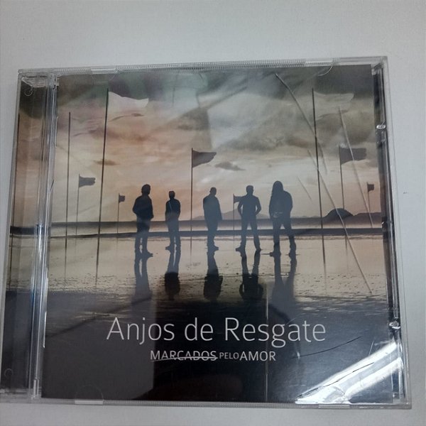 Cd Anjos de Resgate - 10 Anos Interprete Anjos de Resgate [usado]