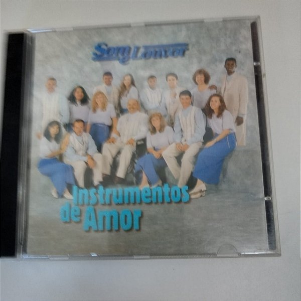 Cd Som e Louvor - Instrumentos de Amor Interprete Ministério Som e Louvor [usado]