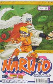 Gibi Naruto Pocket Nº 11 Autor Masashi Kishimoto [usado]