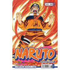 Gibi Naruto Pocket Nº 26 Autor Masashi Kishimoto [usado]