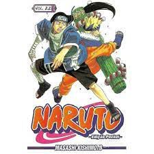 Gibi Naruto Pocket Nº 22 Autor Masashi Kismoto [usado]