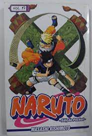 Gibi Naruto Pocket Nº 17 Autor Masashi Kishimoto [usado]