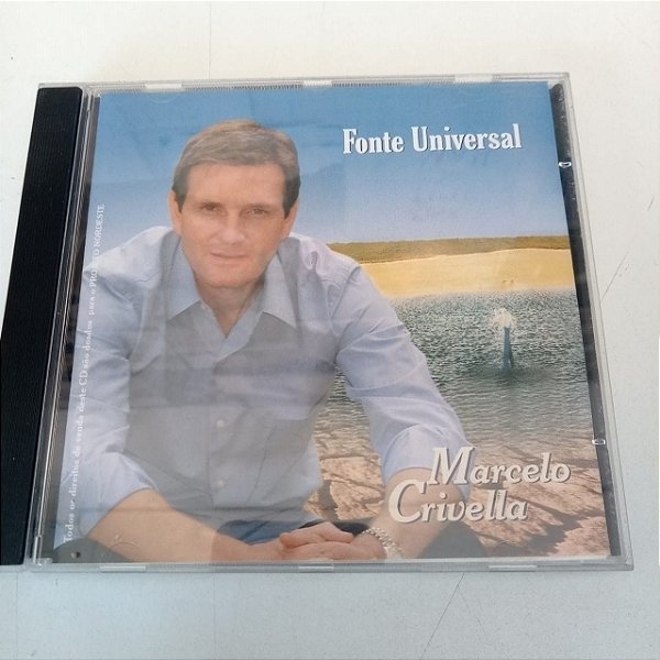 Cd Marcelo Crivella - Fonte Universal Interprete Marcelo Crivella [usado]