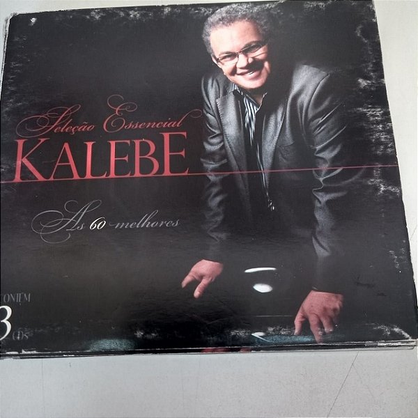 Cd Seleção Essencial - Kalebe as 60 Melhores Interprete Kalebe [usado]